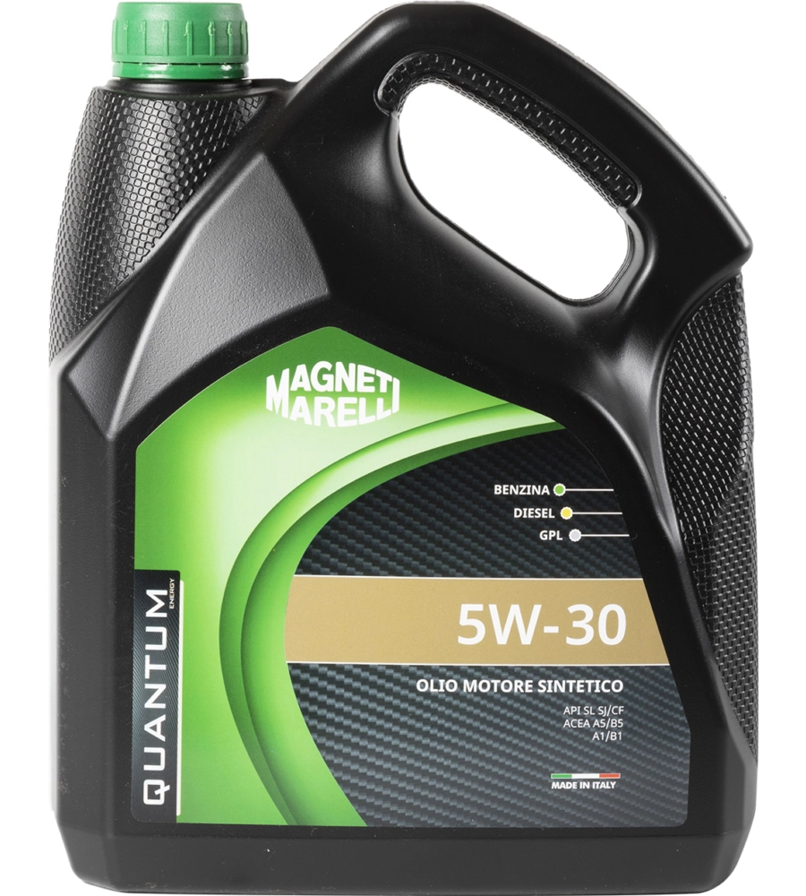 MAGNETI MARELLI LUBRIFICANTE AUTO SINTETICO OLIO MOTORE 5W-30 4LT